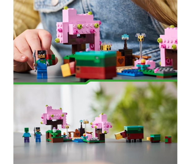 LEGO MINECRAFT 21260 Wiśniowy ogród - 1248870 - zdjęcie 5